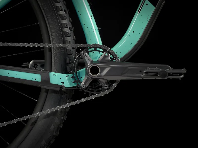 Trek Roscoe 7 Mountain Bike in Miami Green/Trek Black-8